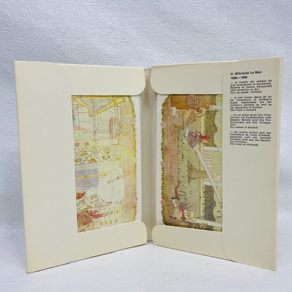 Ljungdahls Henrietta Willebeek Le Mair Illustrated Notecards
